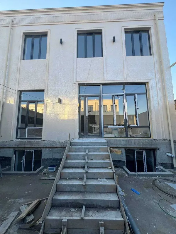 Akfa eshik Termo kalyoniy oyna vitraj — фото 2
