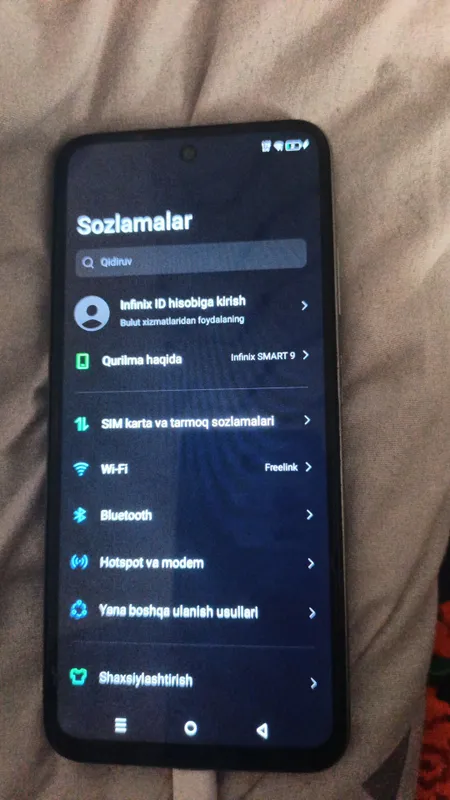 telefon sotmoqchiman