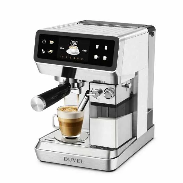 Кофемашина DUVEL DL-269 20 BAR рожковая / АКЦИЯ 2 Кофемашина DUVEL DL-269 20 BAR рожковая / АКЦИЯ 2