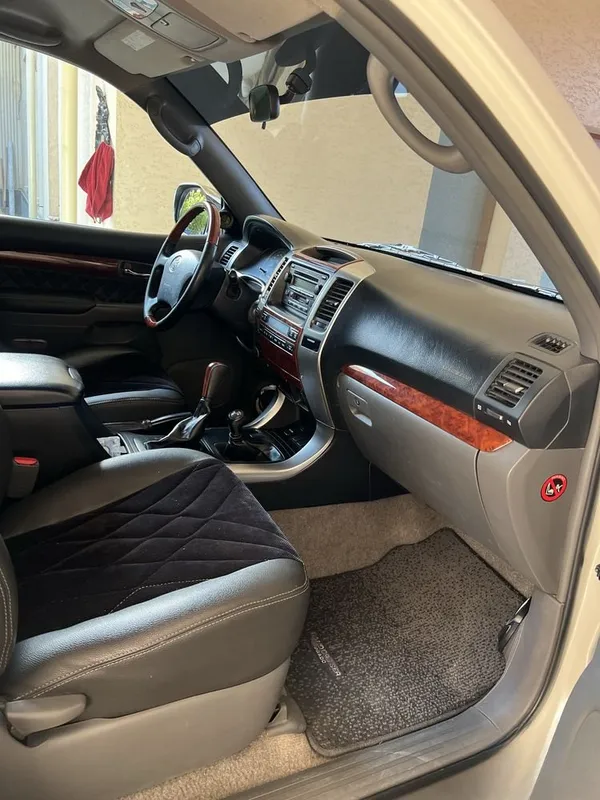 Toyota Prado 120 5 Toyota Prado 120 5