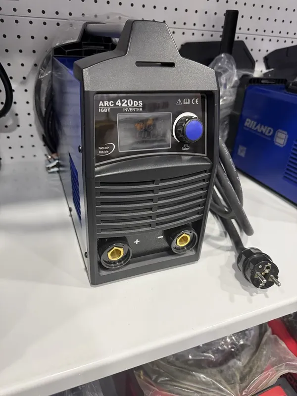 Сварочный аппарат “RILAND”ARC 420DC. 220-380v эл.дуговая сварка — фото 1