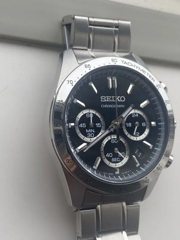 SeikoChronograph 8T63-00D0 Qo'l soati 5 SeikoChronograph 8T63-00D0 Qo'l soati 5