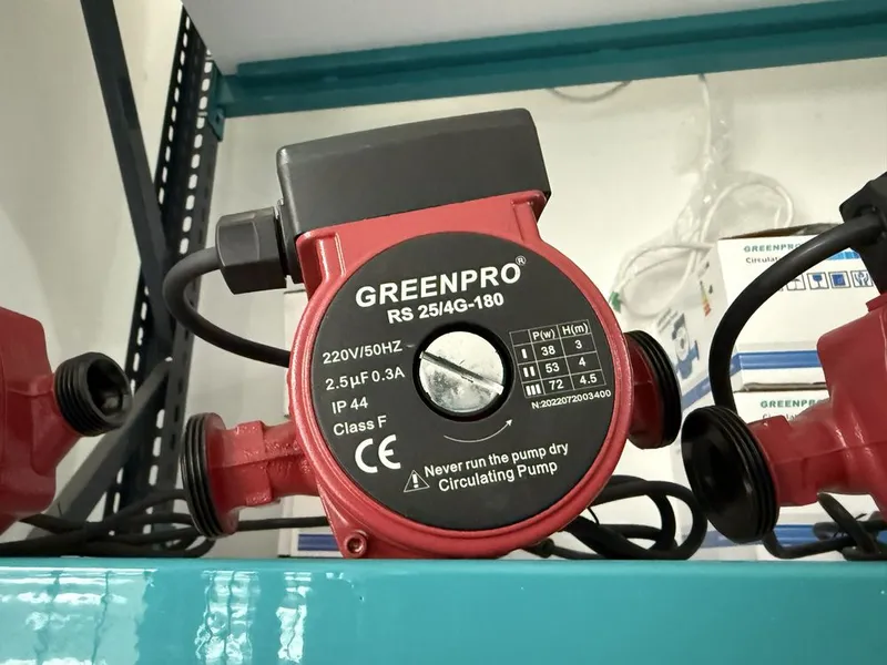 Greenpro циркуляционный насос для отопления RS25/4 RS25/6 RS32/6 nasos
