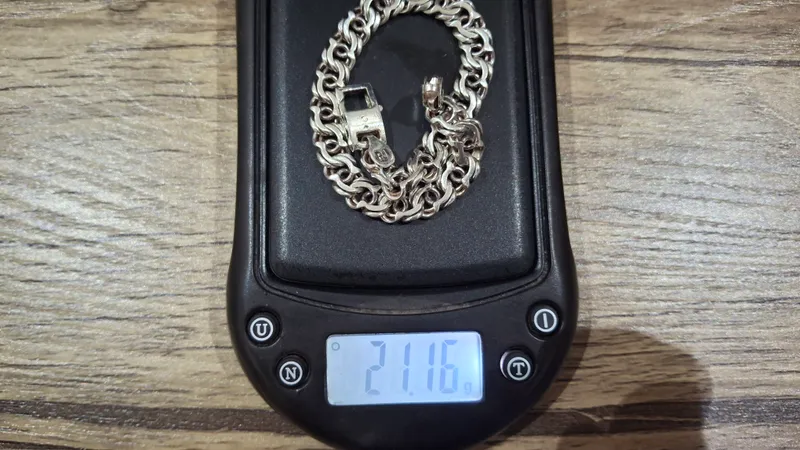 продам серебряные мужские браслеты