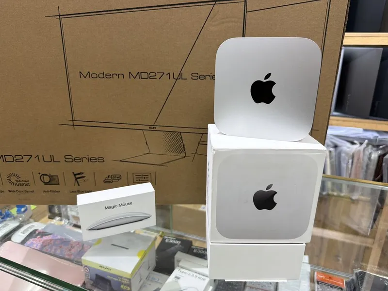 Mac mini m-4 16-256 gpu-10 cpu-10 2