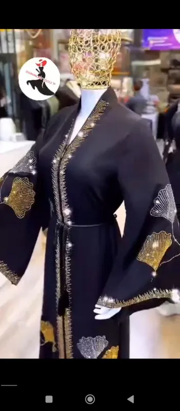 Dubai abaya 2