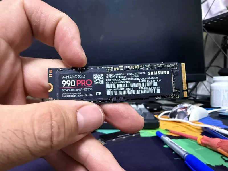 SAMSUNG 990 Pro 1TB 2 SAMSUNG 990 Pro 1TB 2