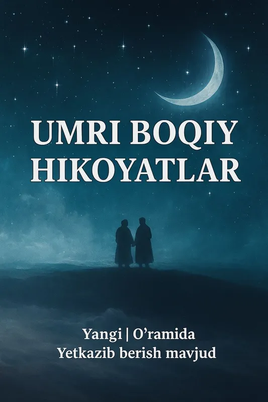 Yangi kitob umri boqiy hikoyatlar