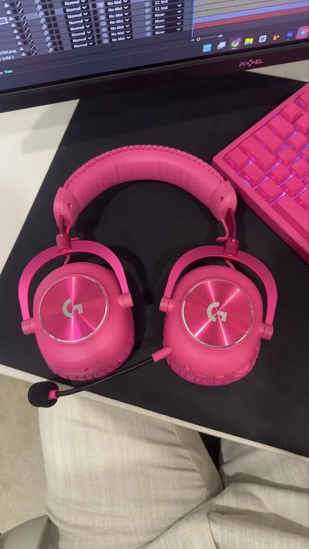 Logitech G PRO X2 lightspeed wireless headset — фото 6