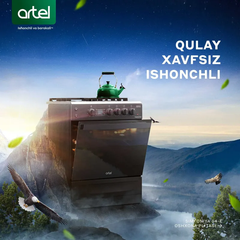 Газ плиталар Artel. АРЗОН Нархлар. Газовые плиты Артел. Ишончли Савдо. 6 Газ плиталар Artel. АРЗОН Нархлар. Газовые плиты Артел. Ишончли Савдо. 6