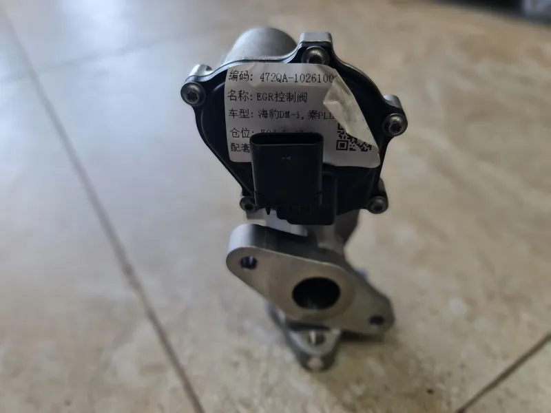 Byd chazor song plus modelari uchun Egr klapan 3