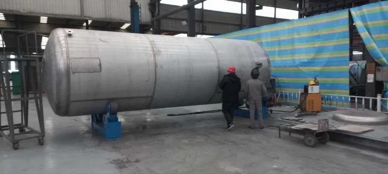 Промышленное производство стальных емкостей и резервуаров на заказ 6