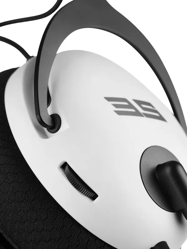 Игровые наушники 2E GAMING HG310 V2, полноразмерные, 40 мм, закрытые, разъем 3.5 мм mini-jack, белые — фото 2
