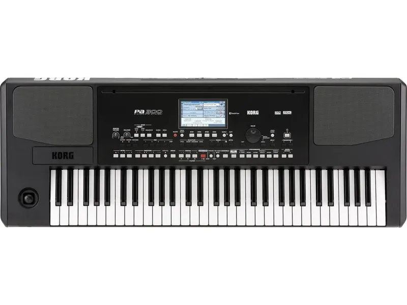 Korg Pa 300 синтезатор в упаковке