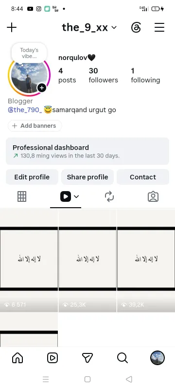 insta akavnt sotladi  2ta Bor kilishamiz 1