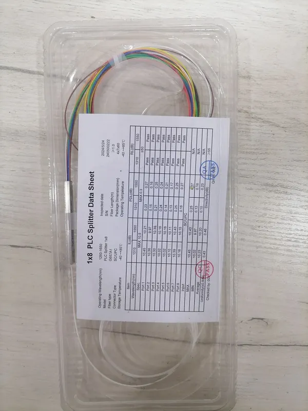 Splitter 1*2/1*4/1*8/1*16, Adapter, Fast connector, optik kabel — фото 2