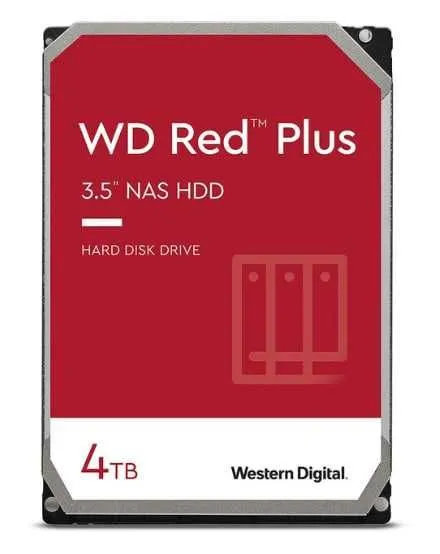 Жесткий диск Western Digital WD RED PLUS 4TB