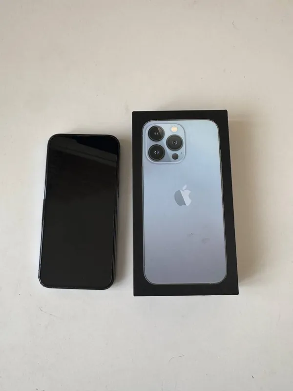 iPhone 13 Pro в отличном состоянии, не вскрывался, всё оригинальное 2 iPhone 13 Pro в отличном состоянии, не вскрывался, всё оригинальное 2