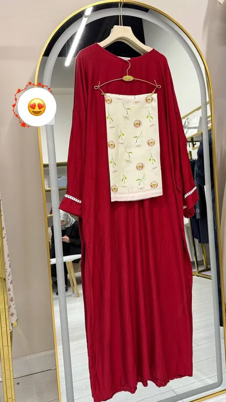 New Collection  Abaya ko’yne+ro’mol