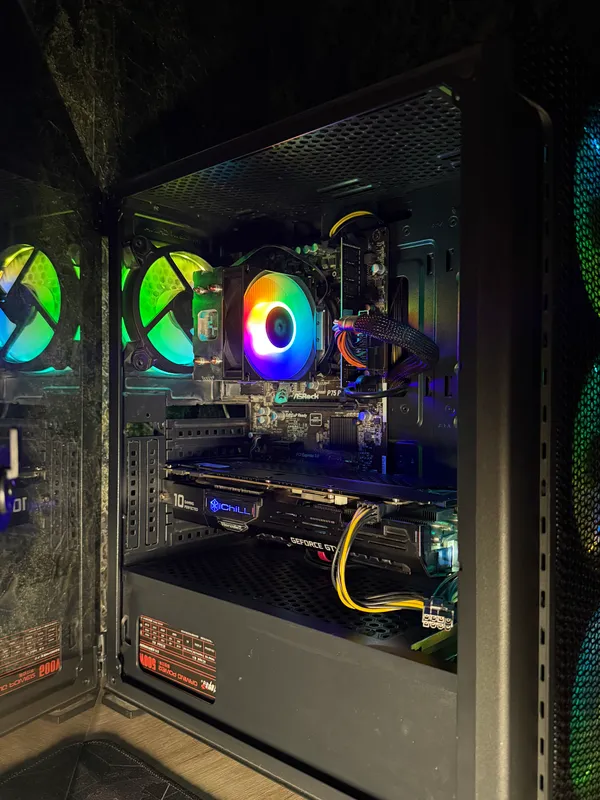 Игровой компьютер с Монитором 240Hz Intel i5-2400 4 Игровой компьютер с Монитором 240Hz Intel i5-2400 4