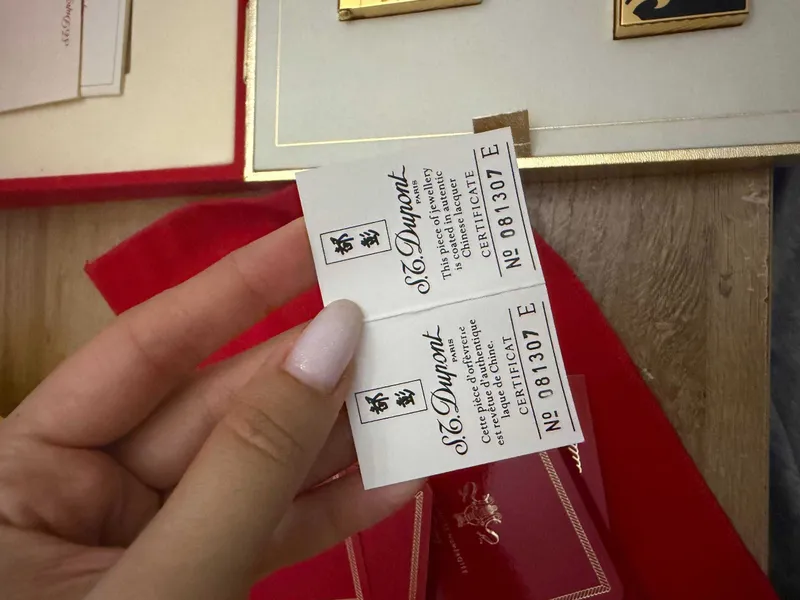 Продается коллекционный подарочный набор S.T. Dupont Teatro Limited 3 Продается коллекционный подарочный набор S.T. Dupont Teatro Limited 3
