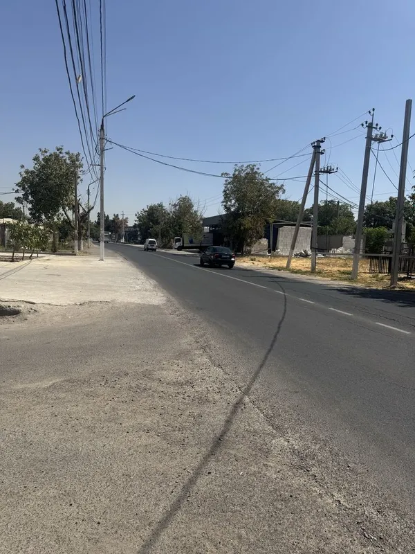 Продаётся территория в Долг дороги.,