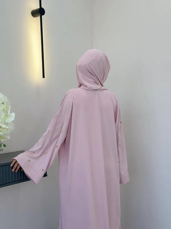 Abaya+baza ko’ylak+sharf+belbog’ — фото 1