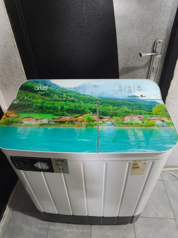 8 kg Li pol aftolat kir moshina