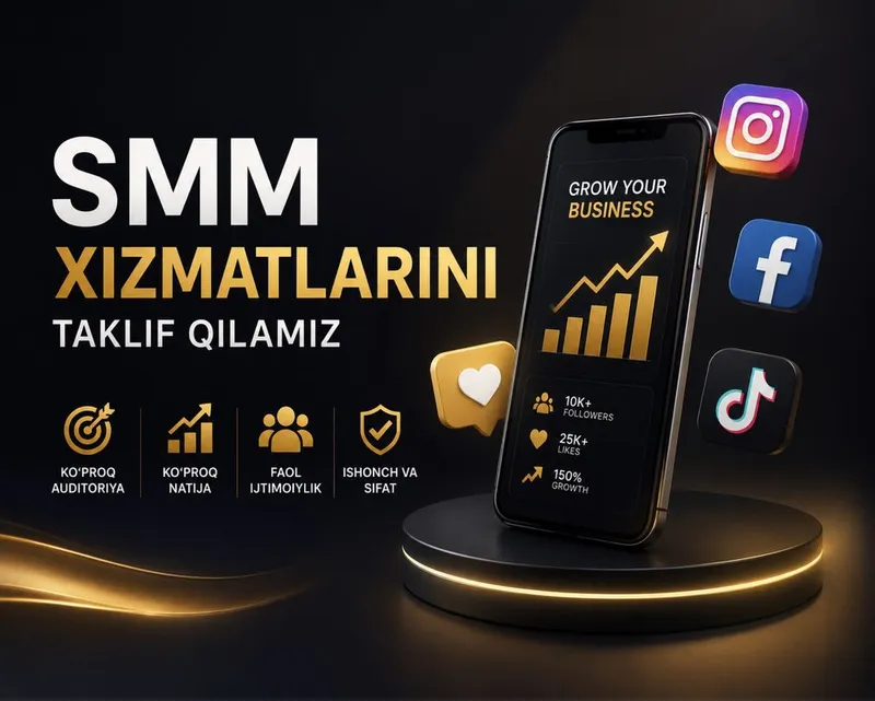 SMM va Target Reklama Xizmatlari