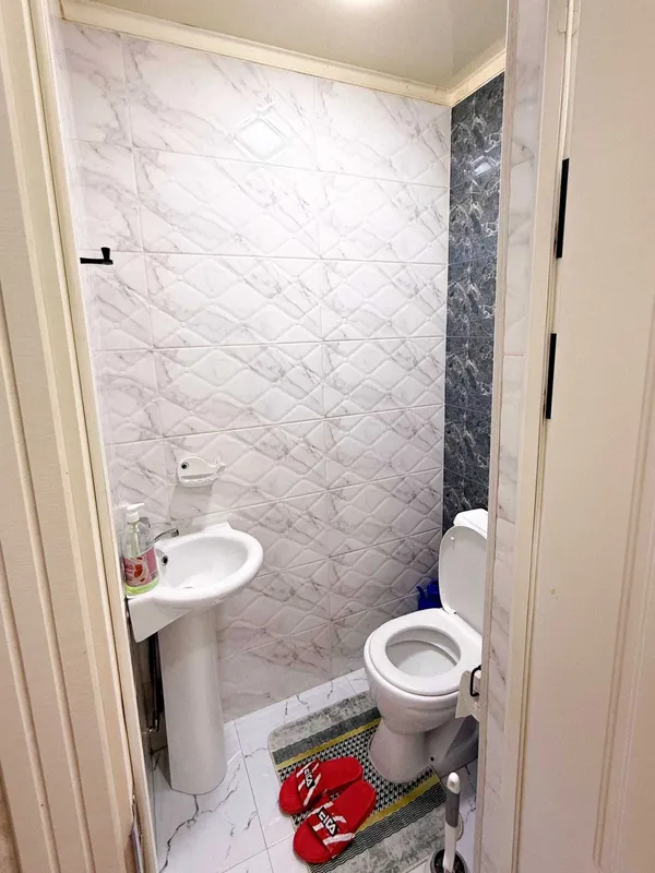 2-комнатная квартира 55 м² с мебелью, Эшонгузар — фото 8