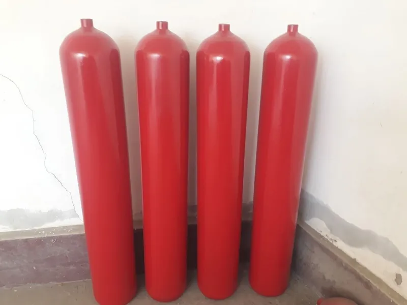 Gaz balon 50L tarpeda 2018yil