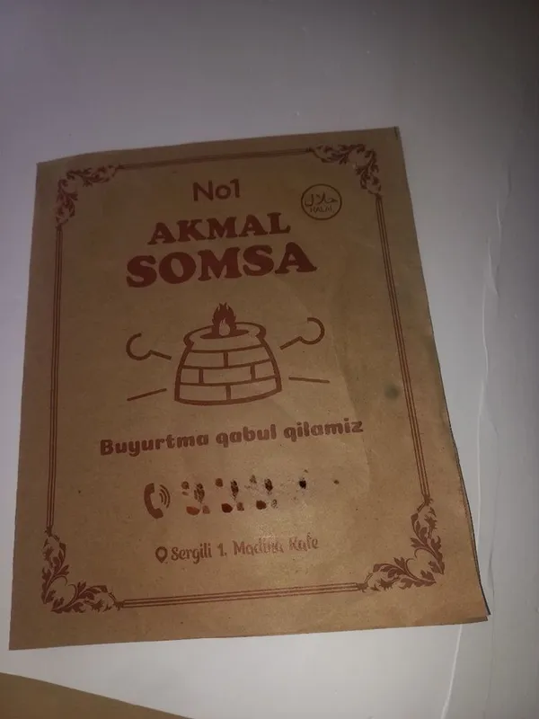 Qogoz paketlar Somsa va gumma Maxsulotlari uchun — фото 5