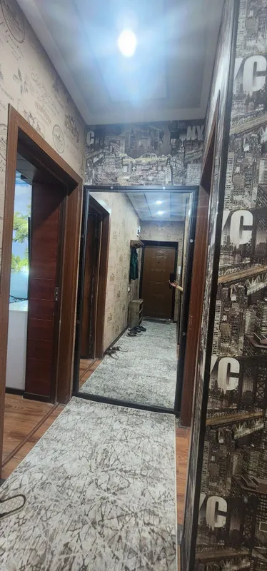 2 хонали квартира ижарага берилади. Пакана МФЙ, барча шароитлари бор 7