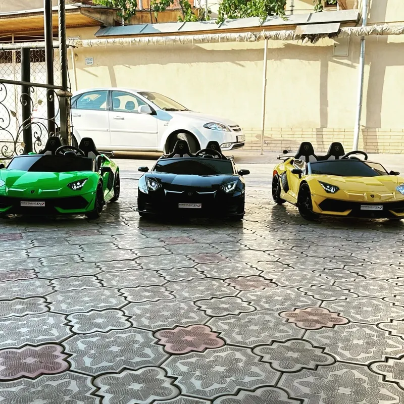 Детская машина Lamborghini, электромобиль 24V, детская машинка 4x4 8 Детская машина Lamborghini, электромобиль 24V, детская машинка 4x4 8