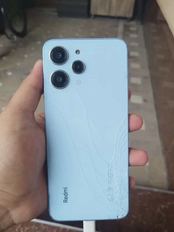 Redmi 12 sky blue 4 Redmi 12 sky blue 4