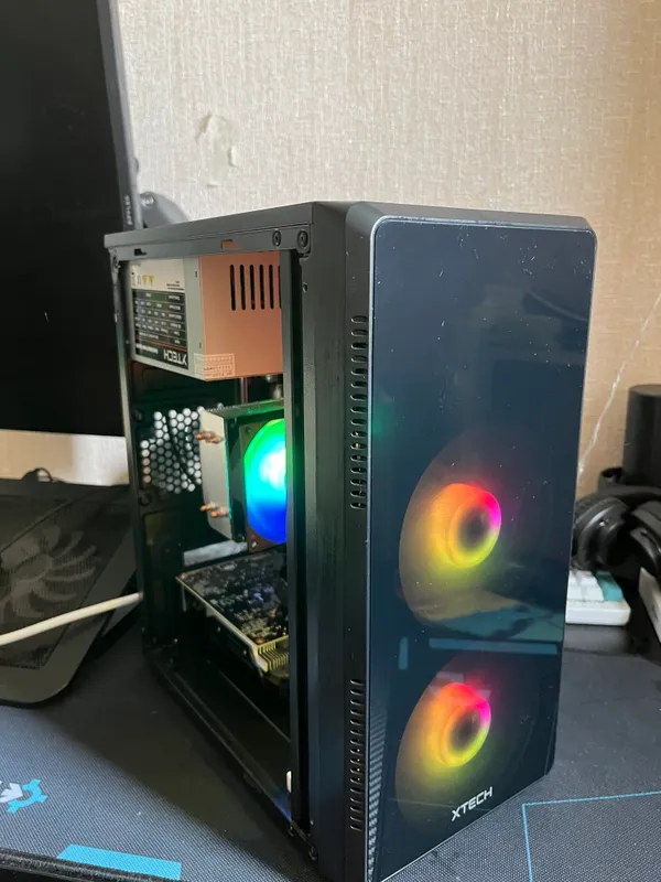 Игровой компьютер Amd rx 550