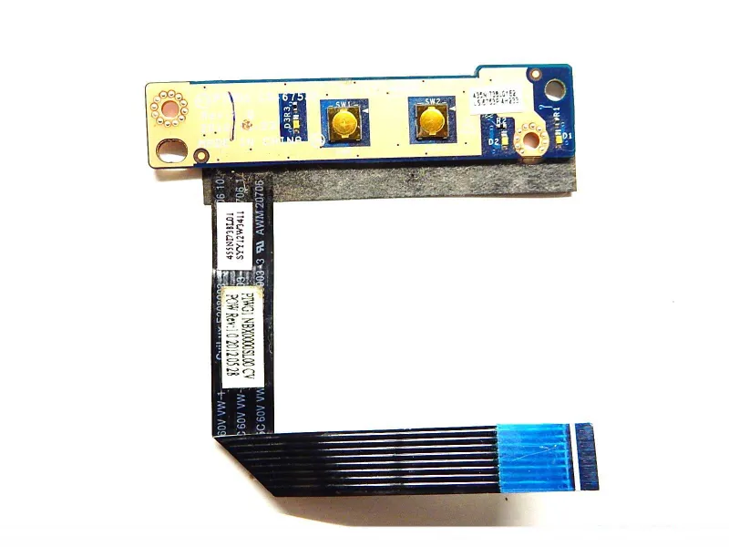 плата кнопка включения Lenovo G470, G475, G570,