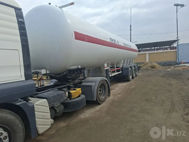 Man прицеп пропан 3 Man прицеп пропан 3