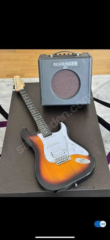 Doner girmaniskiy elektronik gitara — фото 3