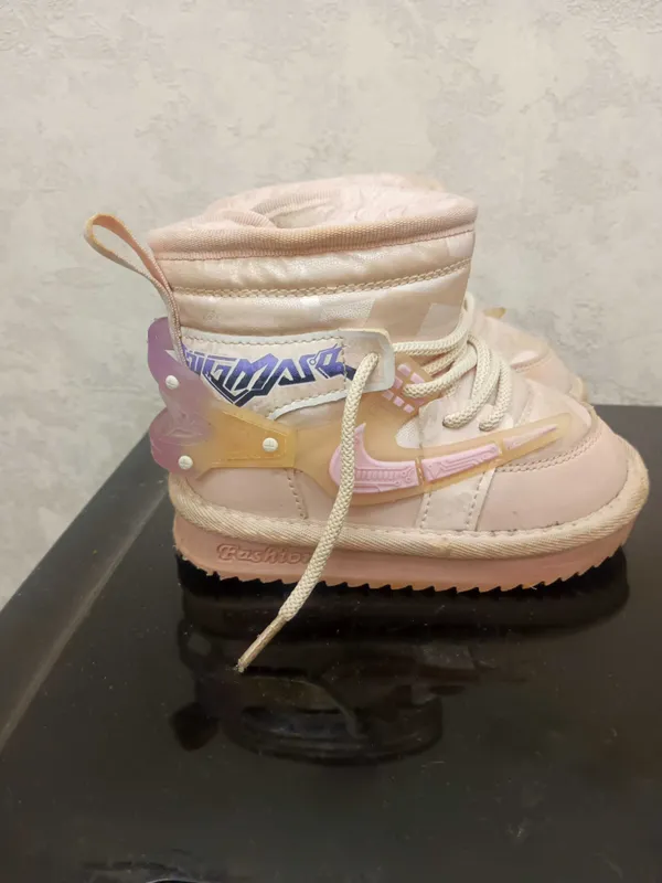 детские зимние сапоги