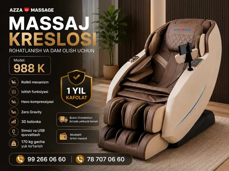 Massaj kreslo 988K