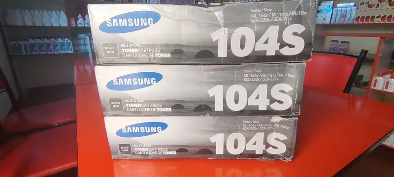 Samsung MLT-D104S (104S) қора картридж сотилади