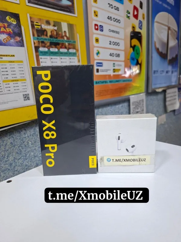 Xiaomi Poco X8 Pro 8+4/256GB