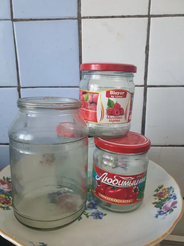 Банки стеклянные 1 Банки стеклянные 1