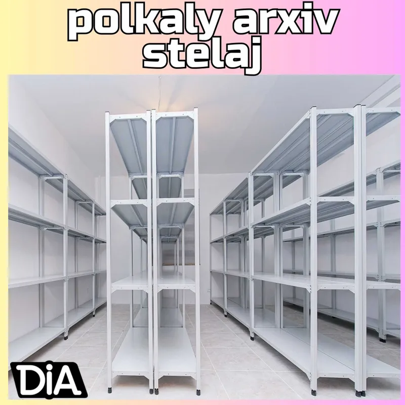 Arxiv polkalari savdo uchun tokcha, стеллажи и полки 1