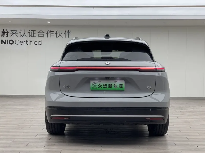 Nio ES6 2025, 75 kWh электричка 3