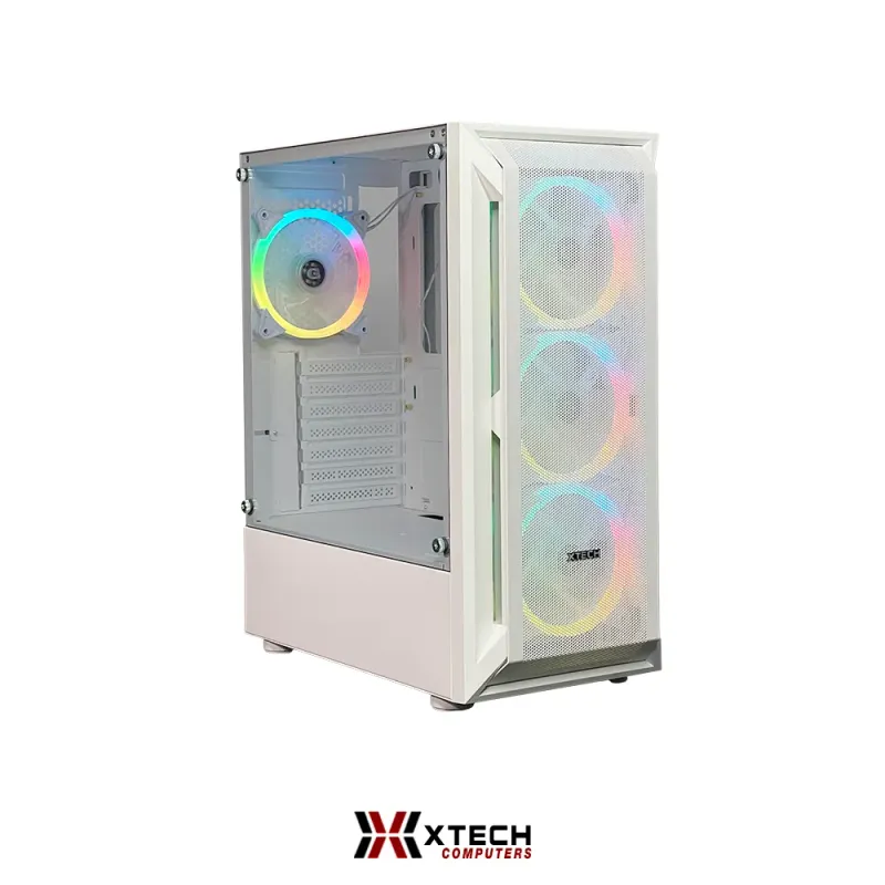 XTECH CASE — MODEL R19 White (Игровой корпус) 1 XTECH CASE — MODEL R19 White (Игровой корпус) 1
