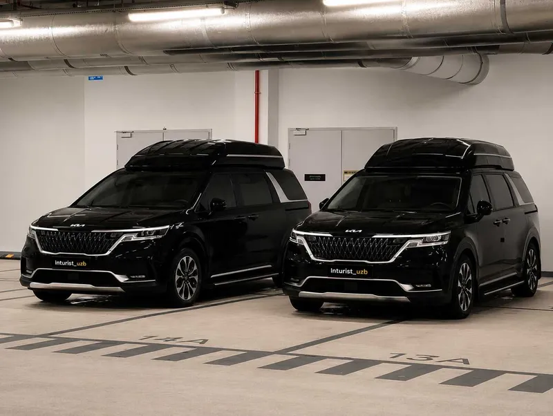 Kia Carnival High Limousine | VIP трансфер Ташкент | Роддом | Свадьба — фото 5