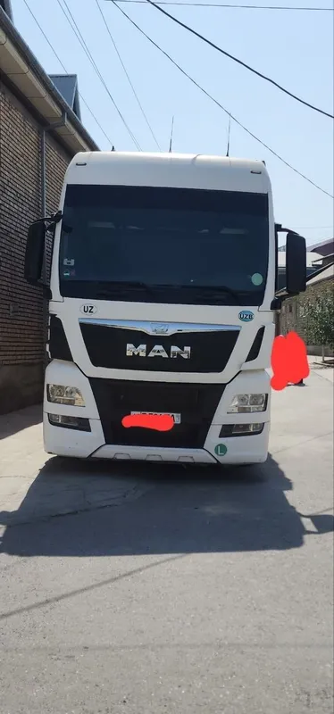 MAN TGX 18.480 EURO 6 + KOGEL прицеп Сотилади — фото 1