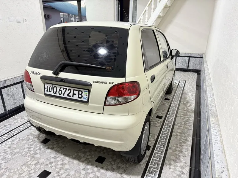 Matiz Mx 2015 benzin 5